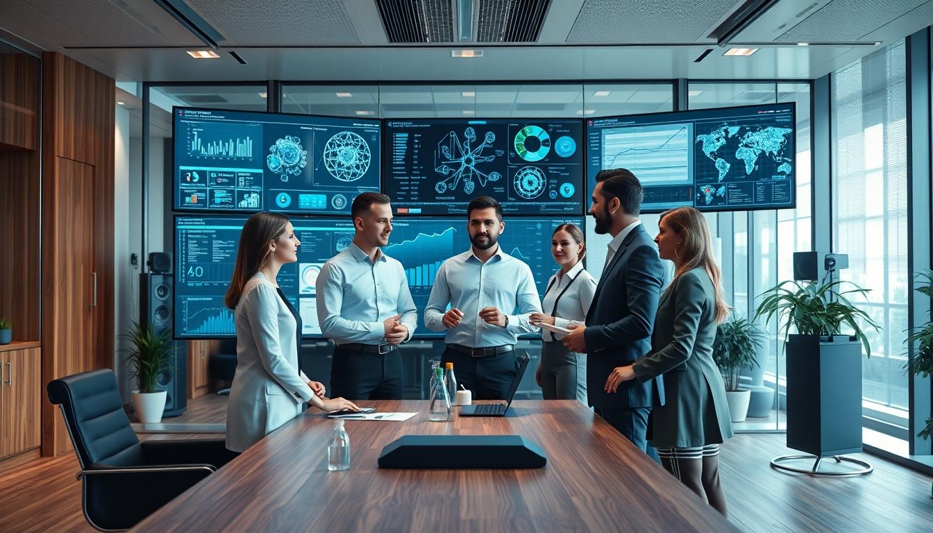 Machine learning models and business forecasting