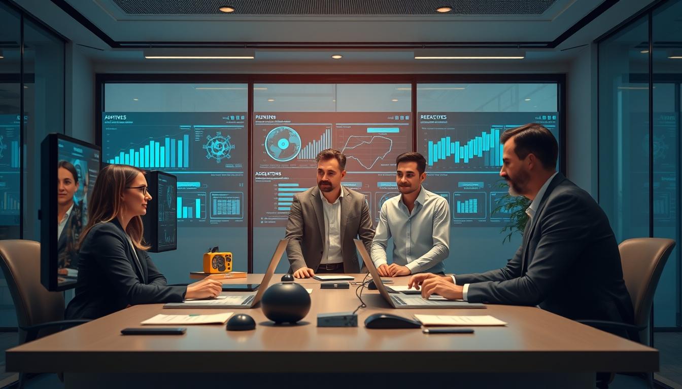 Business process automation and AI workflows