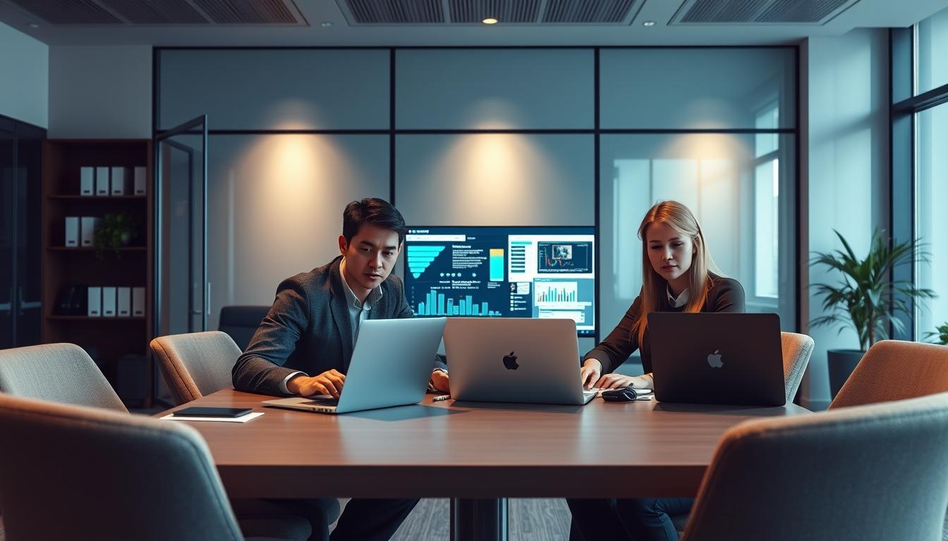 Automated business workflows and digital processes