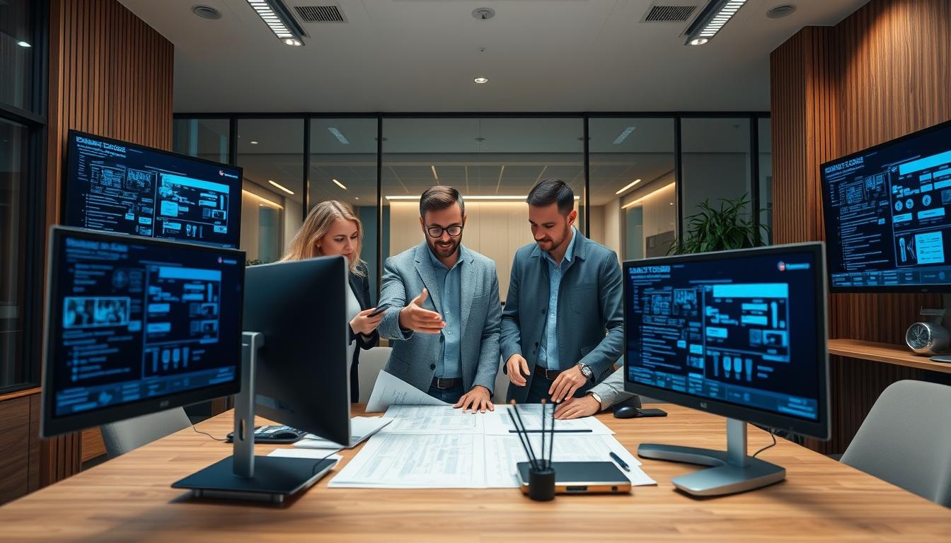 Business discovery and AI workflow planning