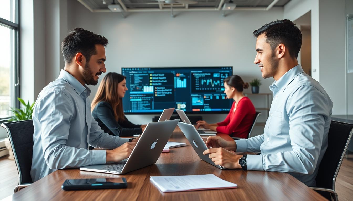 AI software development for business automation